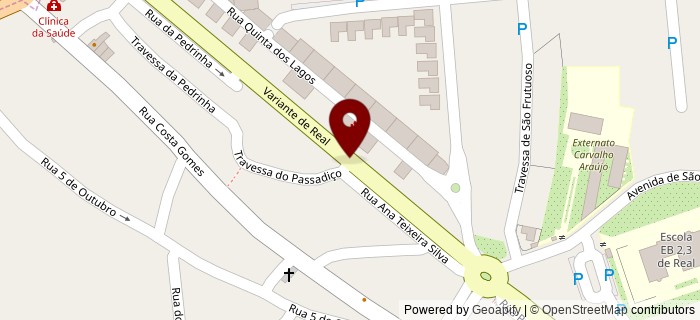 Variante de Real, Braga