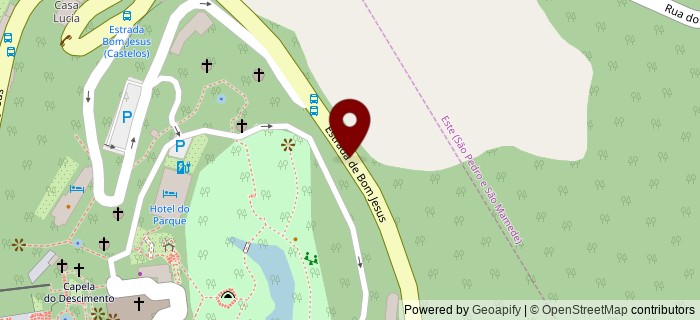 Estrada do Sameiro, Braga