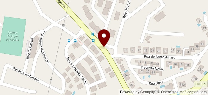 Estrada Via Falperra, Braga