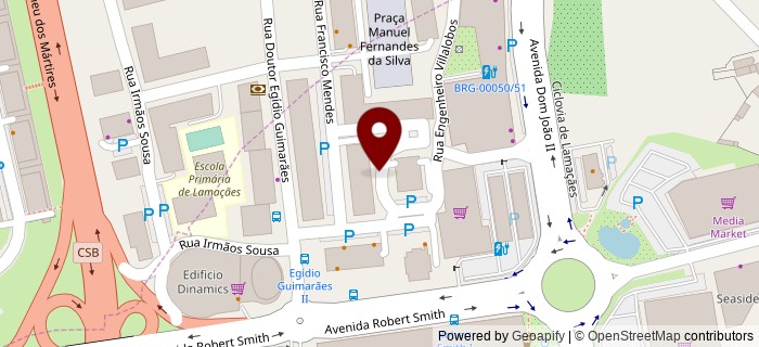 Praceta Sebasti�o Alba (Poeta), Braga