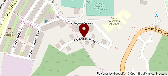 Rua An�bal Mendon�a, Braga