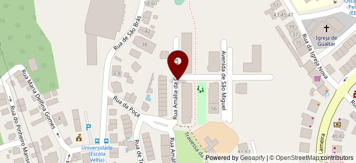 Rua Am�lia da Costa Lima, Braga