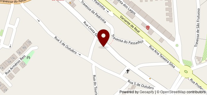 Cal�ada do Anel, Braga