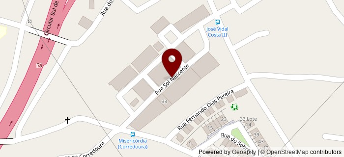 Travessa do Sol Nascente, Braga