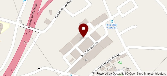 Travessa do Planalto de Quintela, Braga