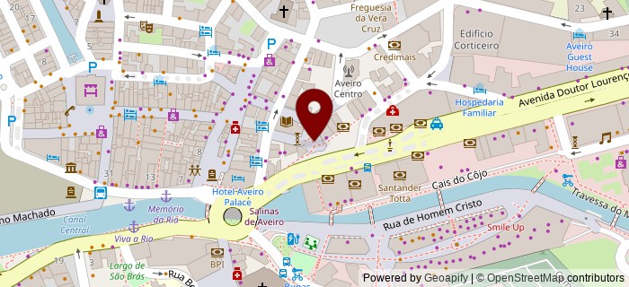 Largo do Doutor Jaime Magalh�es Lima, Aveiro