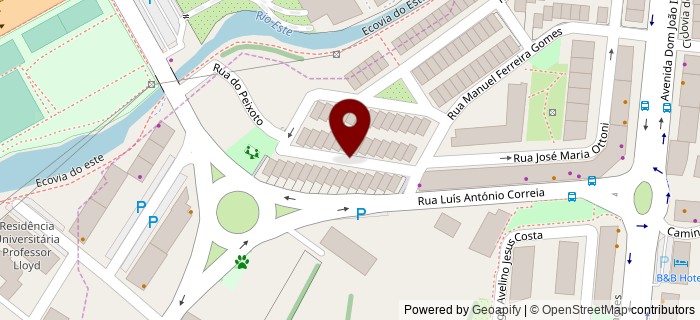 Rua Arquiteto Ernesto Korrodi, Braga