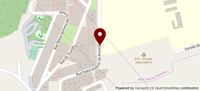 Rua Padre Ant�nio da Anuncia��o, Braga