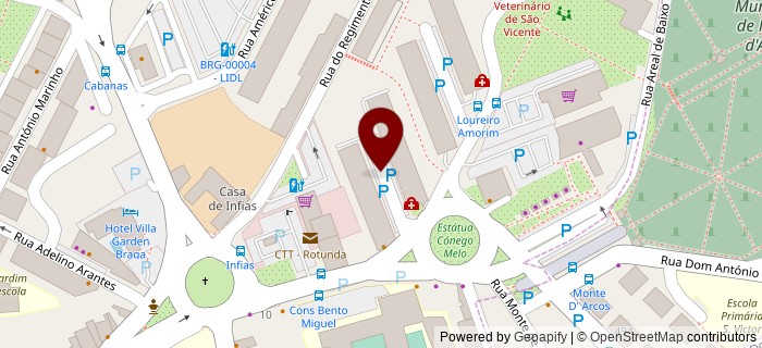 Rua Doutor Jos� Maria Brand�o, Braga