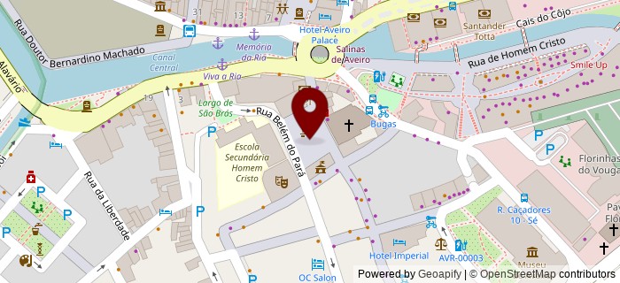 Travessa 1� Visconde da Granja, Aveiro