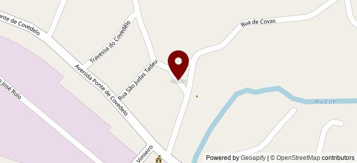 Travessa de S�o Judas Tadeu, Celeir�s