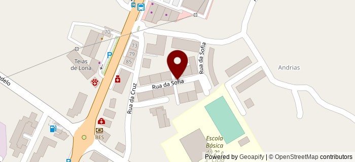 Rua da Sofia, Celeir�s