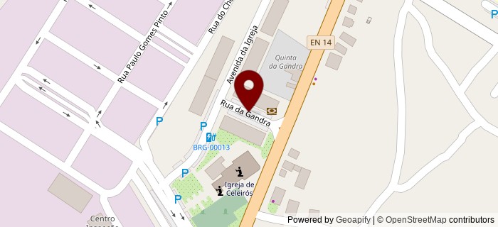 Rua da Gandra, Celeir�s