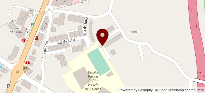 Rua Comendador Padre Vaz Pinto, Celeir�s