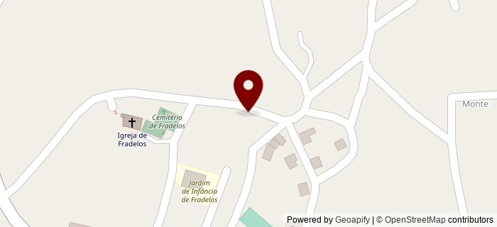 Rua Monte de S�o Bento, Fradelos