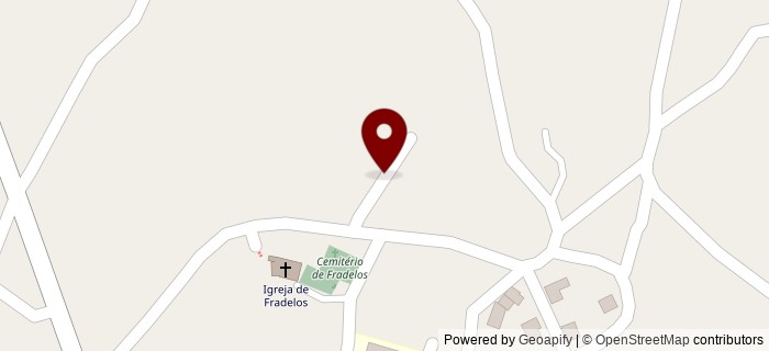 Rua Padre Ant�nio Ferreira Cruz, Fradelos