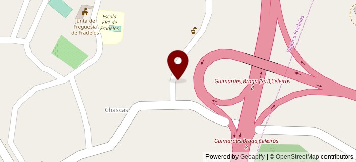 Rua do Reboredo, Fradelos