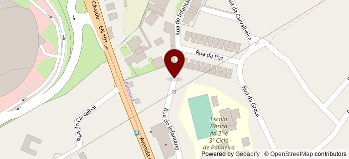 Rua do Infant�rio, Palmeira