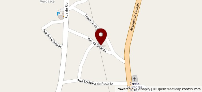 Rua do Outeiro, Palmeira