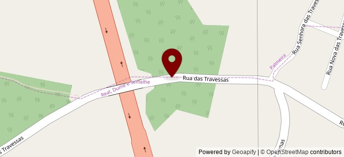 Rua das Travessas, Palmeira