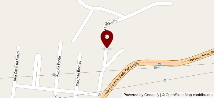 Rua da Ortigueira, Palmeira