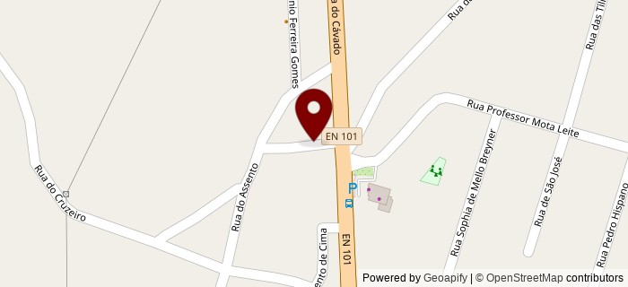 Rua Pedra Cavalgada, Palmeira