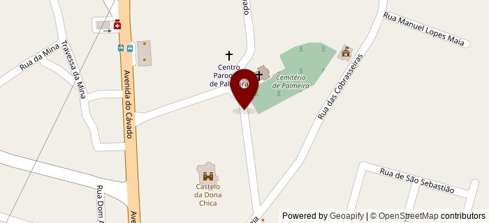 Rua da Gra�a, Palmeira