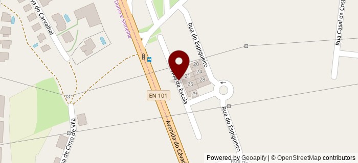 Rua da Escola, Palmeira