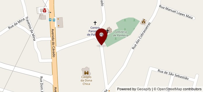 Rua de S�o Jos�, Palmeira