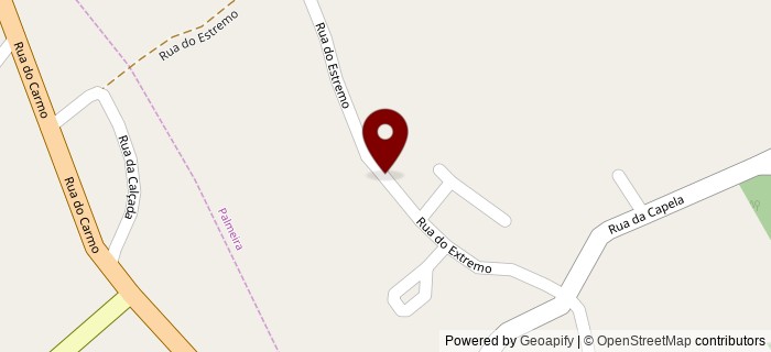 Rua do Extremo, Palmeira