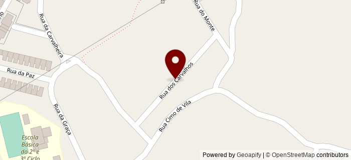 Rua dos Carvalhos, Palmeira