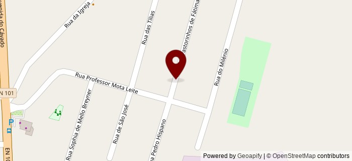 Rua dos Pastorinhos de F�tima, Palmeira