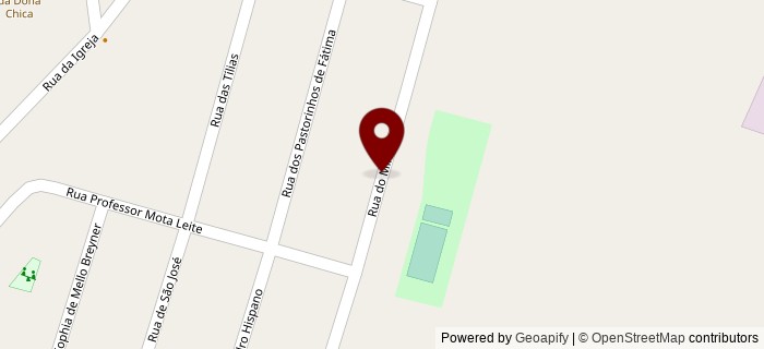 Rua do Mil�nio, Palmeira