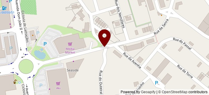 Rua da Senra, Palmeira