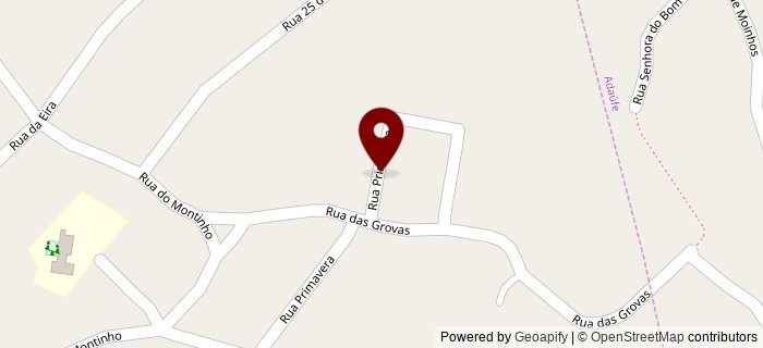 Rua da Primavera, Palmeira