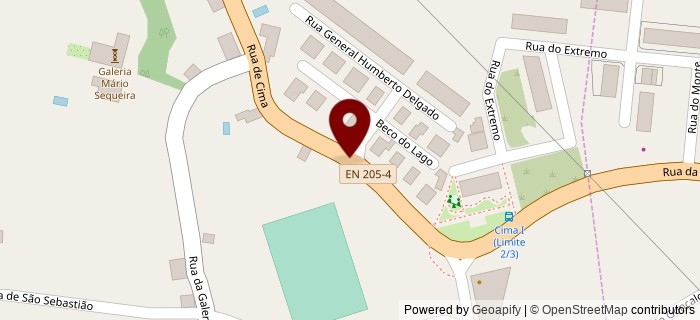 Rua da Formigueira, Parada de Tib�es