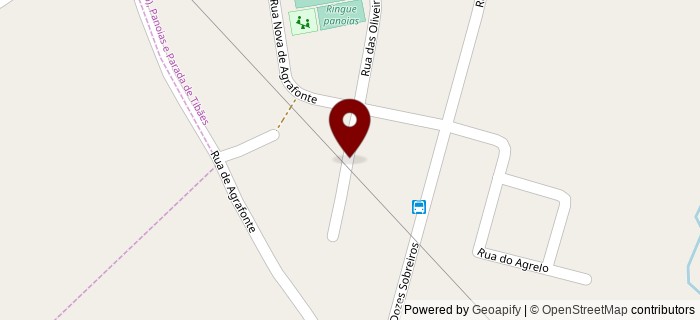 Rua das Oliveiras, Parada de Tib�es