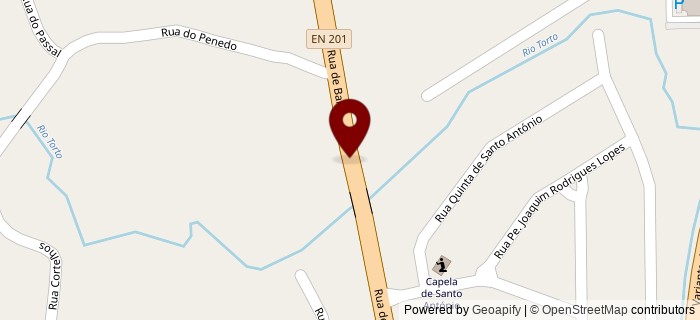 Rua de Baixo, Parada de Tib�es