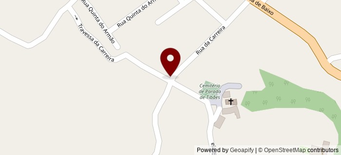 Rua da Casa Nova, Parada de Tib�es