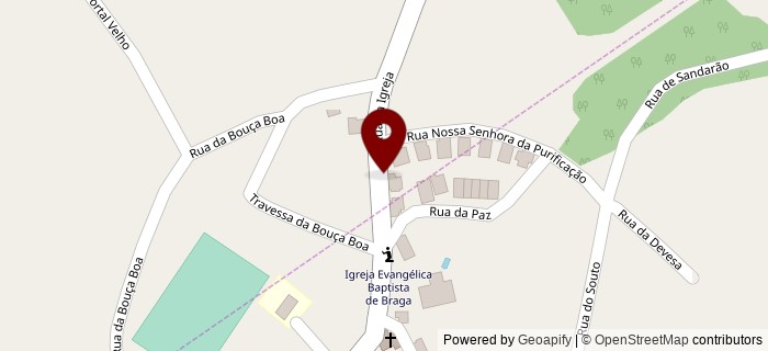 Rua da Igreja, Parada de Tib�es