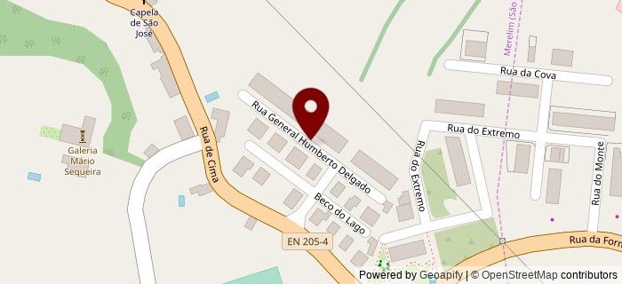 Rua General Humberto Delgado, Parada de Tib�es