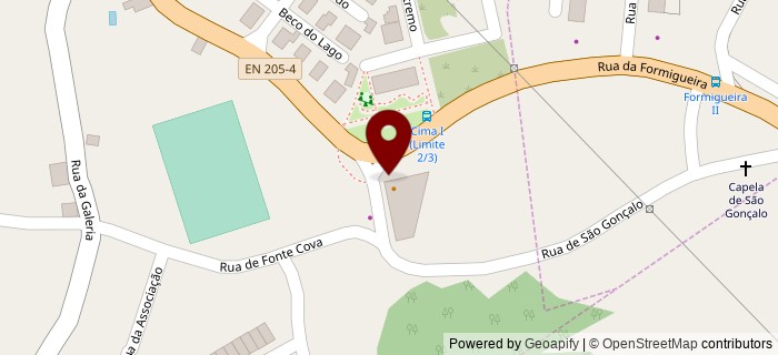 Passeio da Fonte Cova, Parada de Tib�es