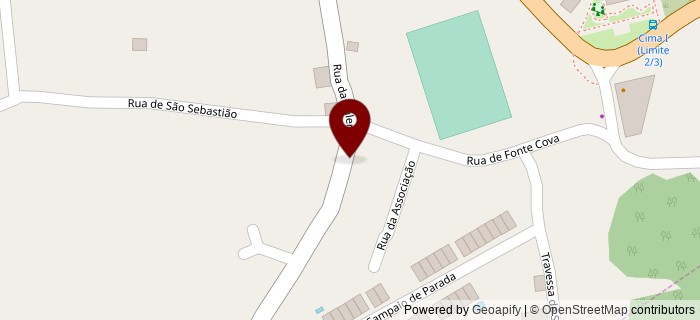 Rua da Galeria, Parada de Tib�es