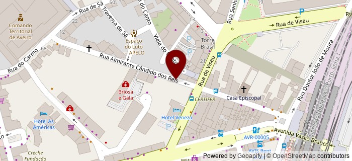 Rua do Almirante C�ndido dos Reis, Aveiro