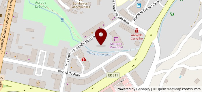 Pra�a Arcipreste Francisco Xavier de Almeida Barreto, Refojos de Basto