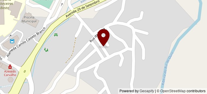 Rua 3, Refojos de Basto