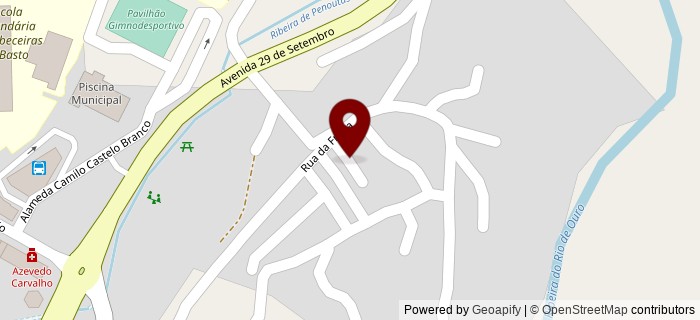 Rua 4, Refojos de Basto