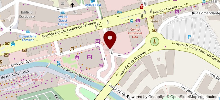 Rua do Engenheiro Silv�rio Pereira da Silva, Aveiro