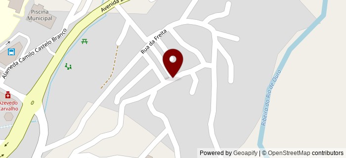 Rua da Maquinismo, Refojos de Basto