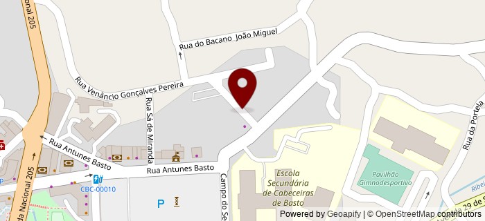 Rua Jos� Maria Martins Pacheco, Refojos de Basto